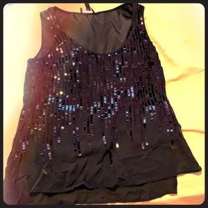 Sequin Party Tank
